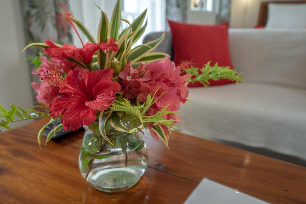 La Maison Hibiscus Self Catering Accommodation โบวาลง ภายนอก รูปภาพ